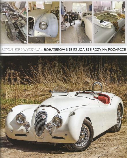 Jaguar XK 120