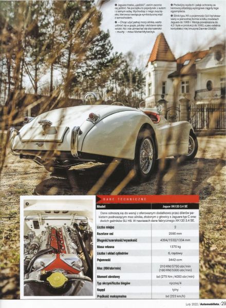 Jaguar XK 120