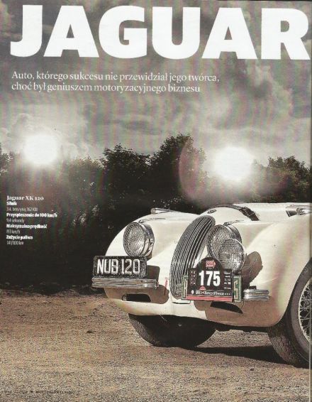 Jaguar XK 120