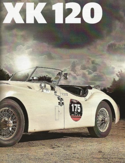 Jaguar XK 120