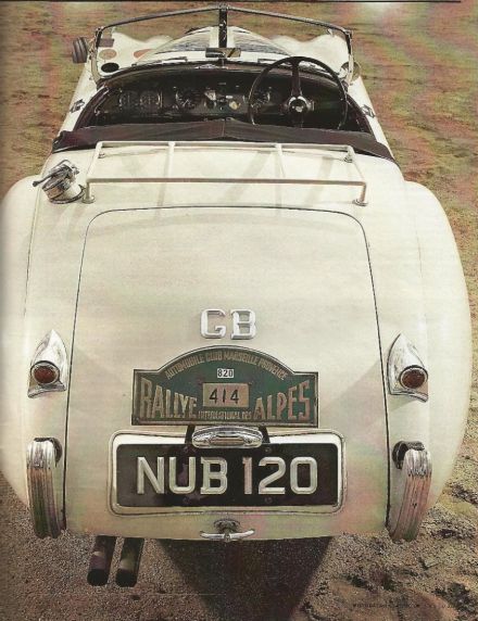 Jaguar XK 120
