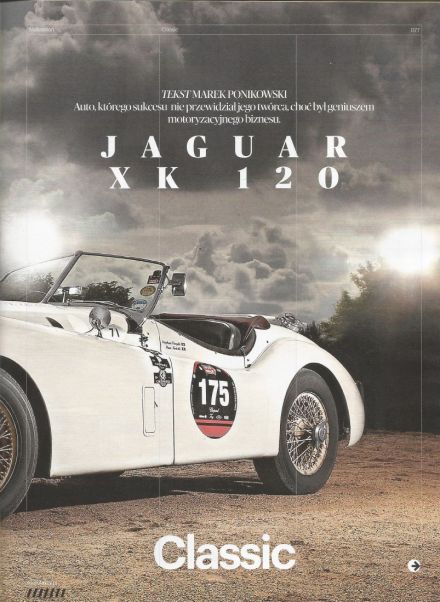Jaguar XK 120
