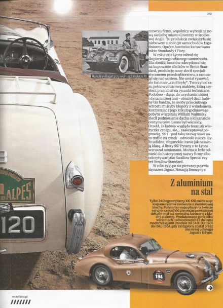 Jaguar XK 120