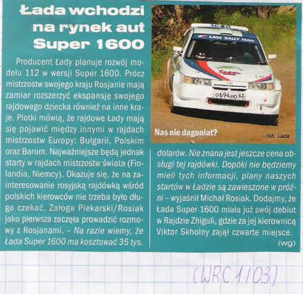 Łada 112 Super 1600