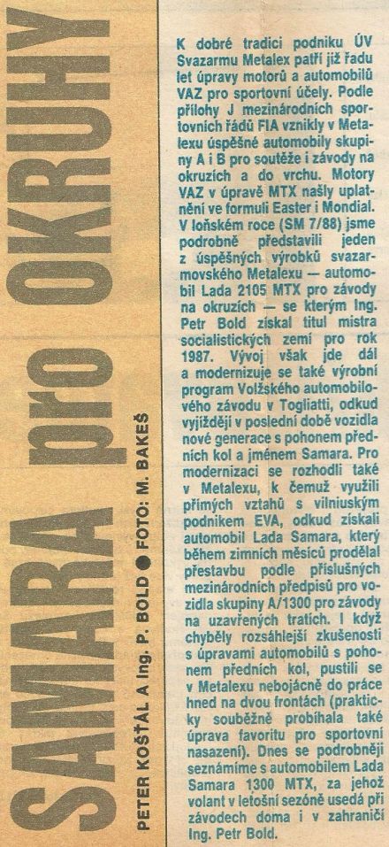 Łada Samara 1300 MTX