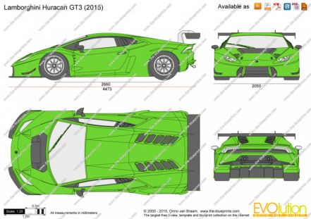 Lamborghini Huracan GT3