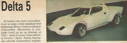 Historia Lancii Delta Integrale