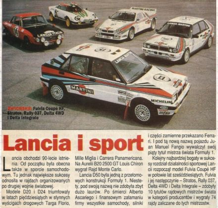 Historia Lancii