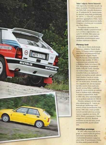 Lancia Delta Integrale HF