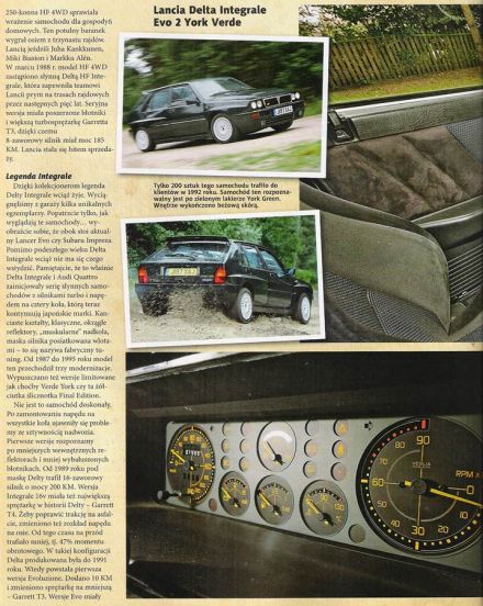 Lancia Delta Integrale HF