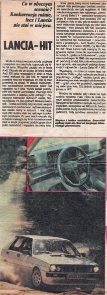 Lancia Delta Integrale HF