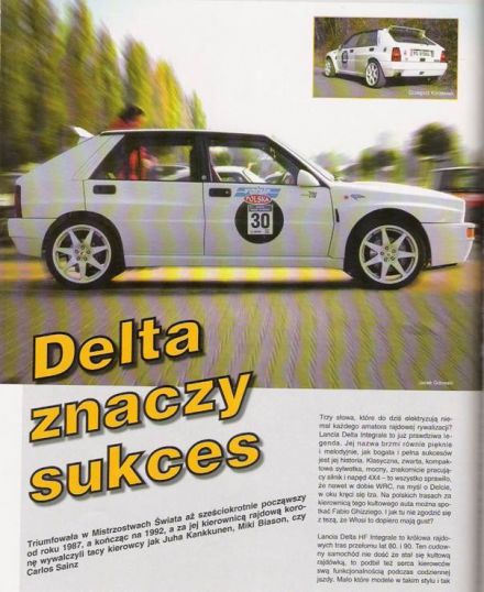 Lancia Delta Integrale HF