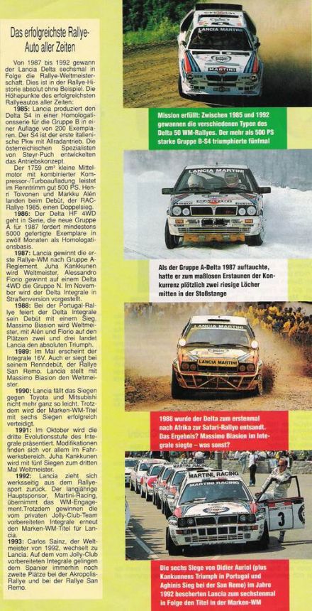 Lancia Delta Integrale HF
