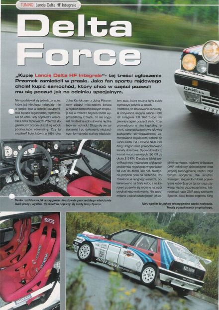 Lancia Delta Integrale HF