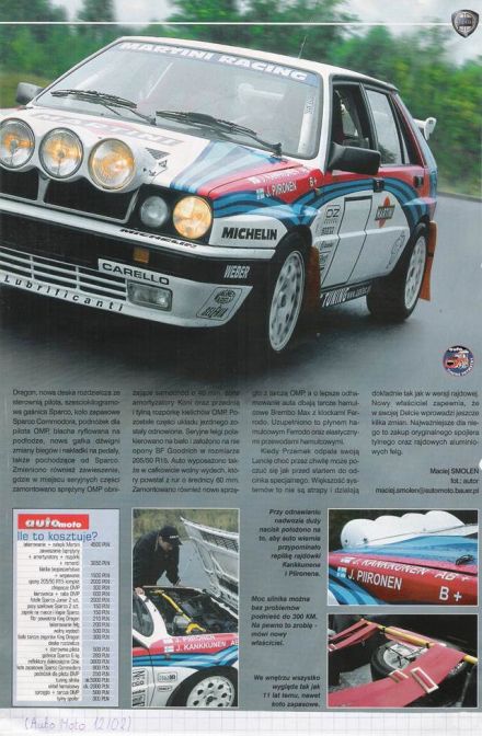 Lancia Delta Integrale HF