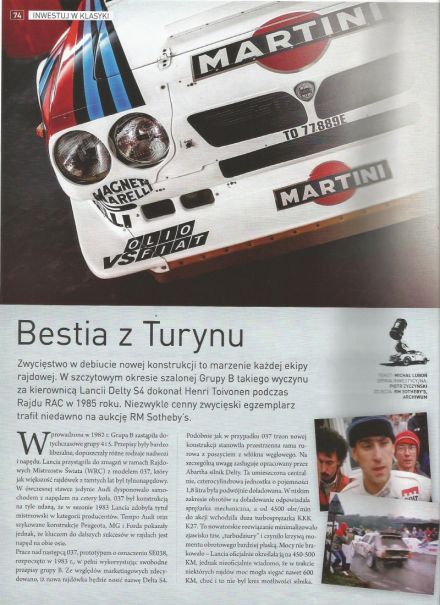 Lancia Delta S4