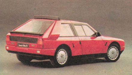 Lancia Delta S4