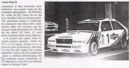 Lancia Delta S4