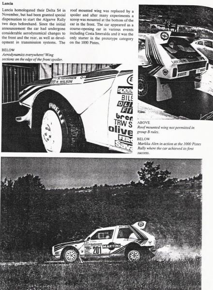 Lancia Delta S4