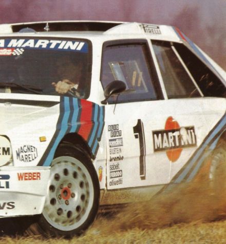 Lancia Delta S4.