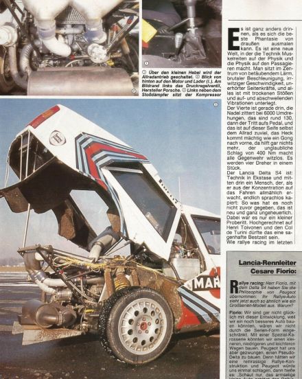 Lancia Delta S4.