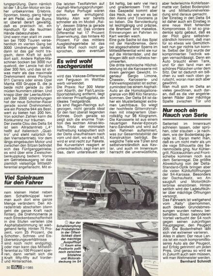 Lancia Delta S4.