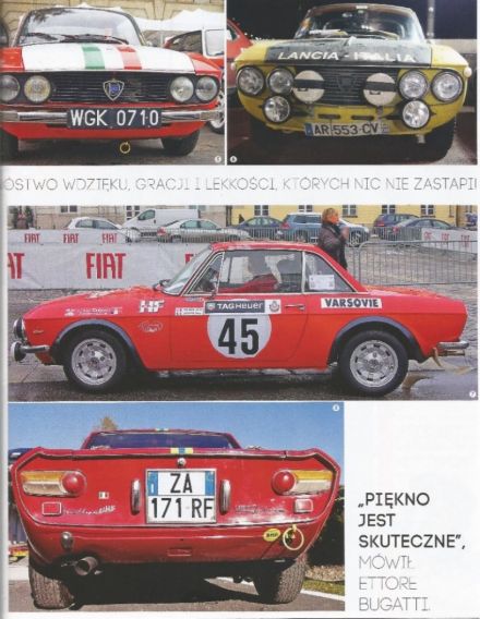 Lancia Fulvia HF