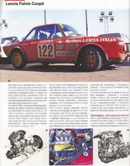 Lancia Fulvia HF