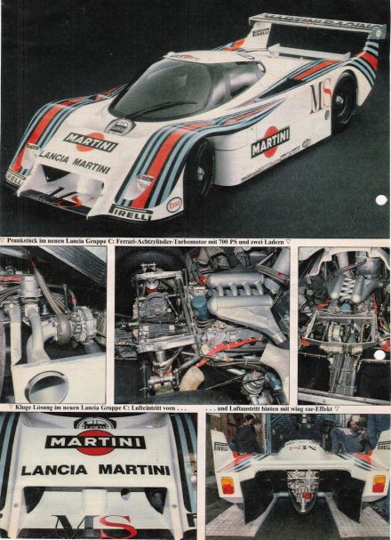 Lancia grupa C