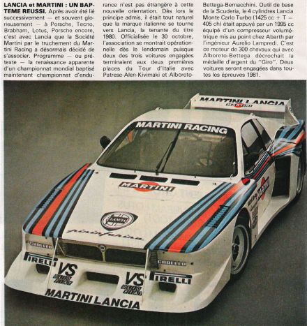 Lancia Monte Carlo Turbo