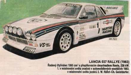 Lancia Rally 037