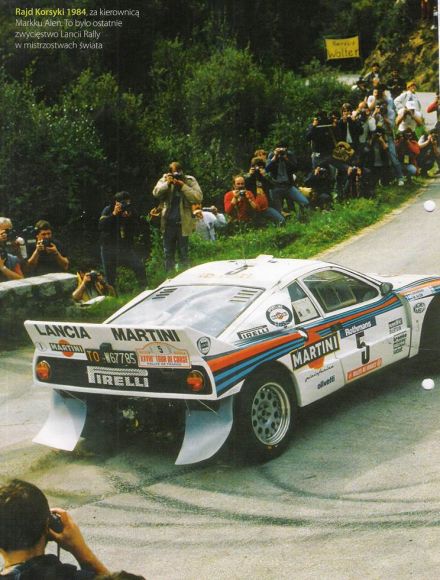 Lancia Rally 037