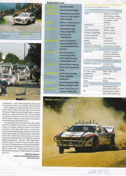 Lancia Rally 037