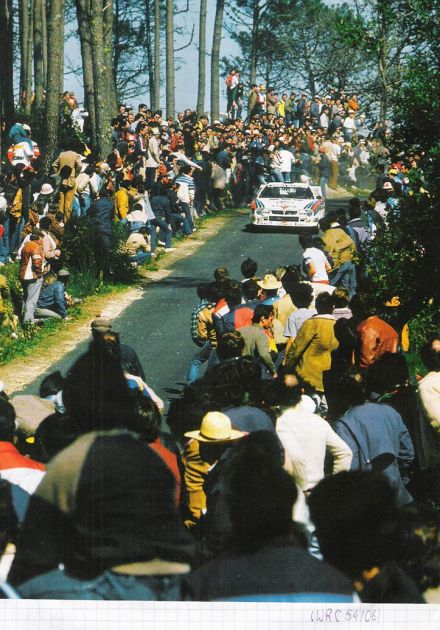 Lancia Rally 037