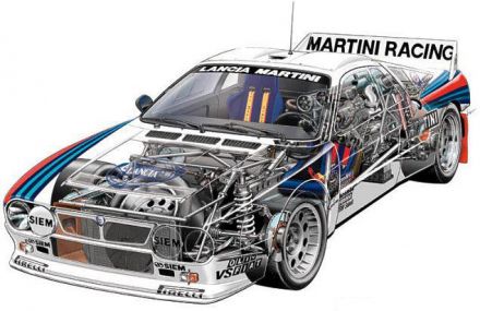 Lancia Rally 037