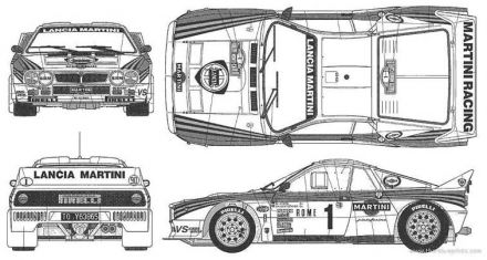 Lancia Rally 037