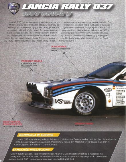 Lancia Rally 037.