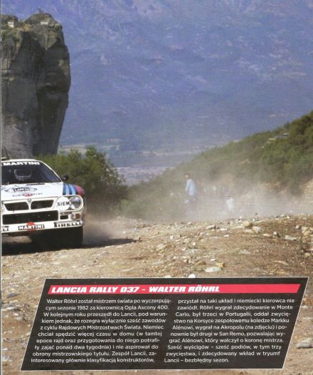 Lancia Rally 037.
