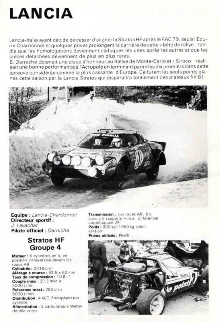 Lancia Stratos
