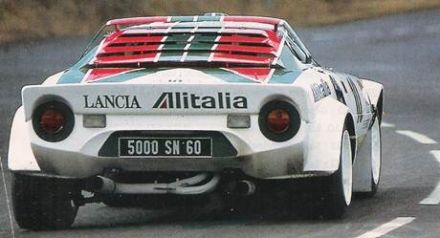 Lancia Stratos