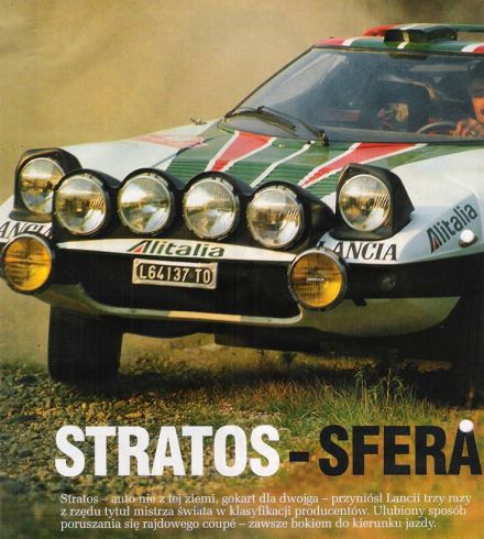 Lancia Stratos