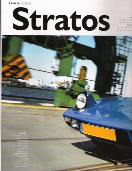 Lancia Stratos