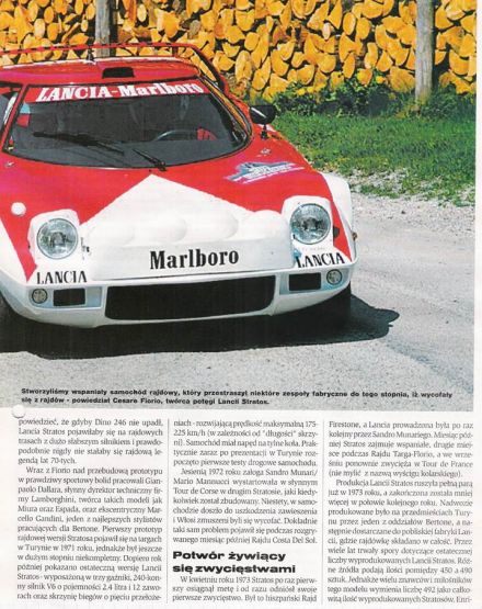 Lancia Stratos