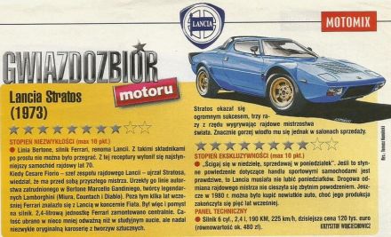 Lancia Stratos.