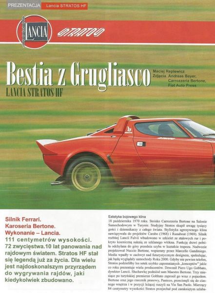 Lancia Stratos