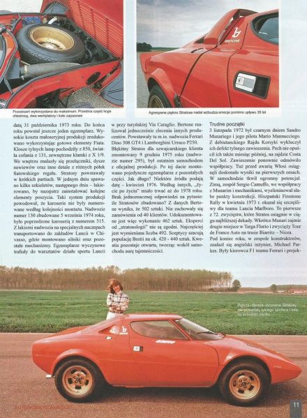 Lancia Stratos.
