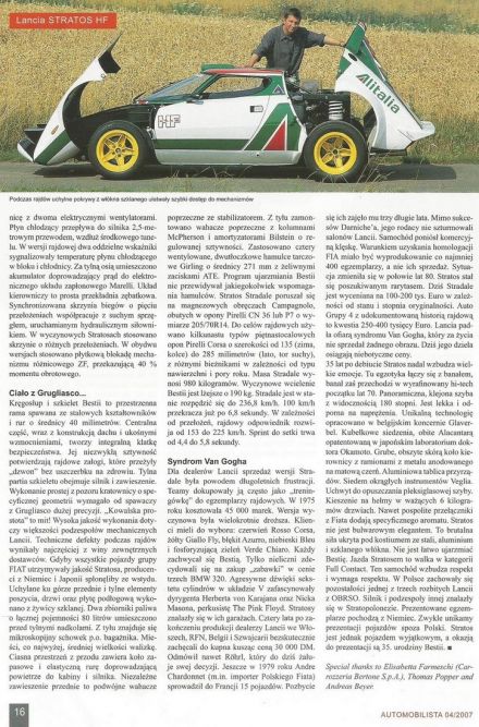 Lancia Stratos