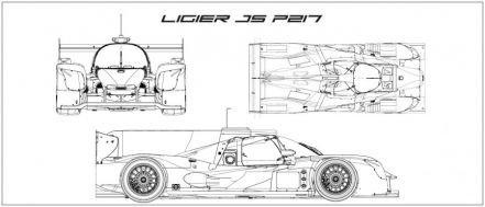 Ligier JS P217