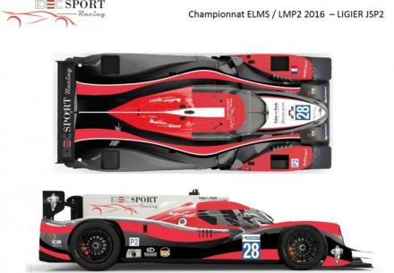 Ligier JS P217