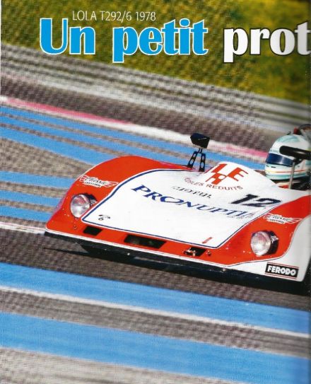 Lola T292/6 1978